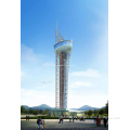 Landscape Steel Tower